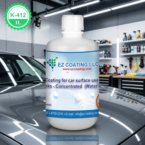 EZ Coating LLC K-412 Revestimiento Cerámico 1L Concentrado a Base de Agua para Protección de Superficies de Automóviles - Product Image 6
