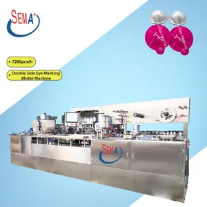 Happy Egg e Toy Chocolate Factory Equipamento mecânico surpresa ovo chocolate máquina de embalagem de bolhas