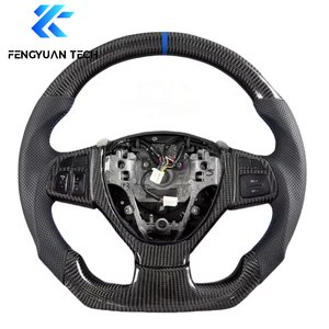 <span class=keywords><strong>Volante</strong></span> <span class=keywords><strong>Deportivo</strong></span> de Fibra de Carbono con Luces LED para <span class=keywords><strong>Suzuki</strong></span> Swift Sx4 Ciaz Fronx <span class=keywords><strong>Vitara</strong></span> Samurai Alto 2005 2006 2007 2008 2009 2010 - Product Image 1