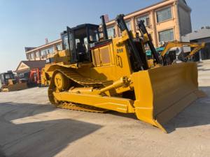 รถดันดิน CAT D9R มือสอง สภาพดี อะไหล่แท้ทั้งหมด รถดันดินขนาดเล็กแบบตีนตะขาบ พร้อมปั๊ม - Product Image 2