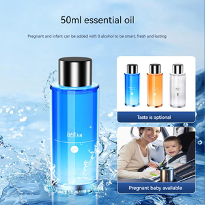 Penyegar Udara Mobil Tanpa Kabel, <span class=keywords><strong>Diffuser</strong></span> Mobil Isi Ulang, <span class=keywords><strong>Diffuser</strong></span> Aroma Mobil dengan Wewangian Tahan Lama 50ml - Product Image 4