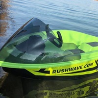 Bateau de course électrique personnalisable 2026 pour sports nautiques, 16 kW, haute vitesse, ASA, Jet Karting électrique