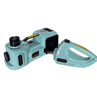 Offre Spéciale 12V Cric de voiture hydraulique électrique et clé Kit de réparation rapide portable outil d'urgence