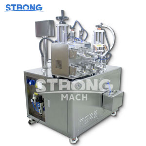 Machine de scellage automatique de tubes, machine de remplissage et de scellage ultrasonique pour tubes souples, machine de scellage de tubes en plastique pour crème cosmétique - Product Image 2