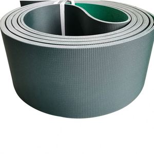 สายพานลำเลียงแบบแบน PVC ทนการขัดถูสูง UNI ขนาด 3000 มม. x 9.0 มม. มาตรฐานสำหรับงานผลิต - Product Image 5