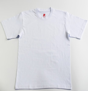 T-shirt alla <span class=keywords><strong>moda</strong></span> azienda produttrice di T-shirt da uomo in cotone 100% bianco bianco aderente t-shirt con scollo a maniche corte T-shirt - Product Image 4