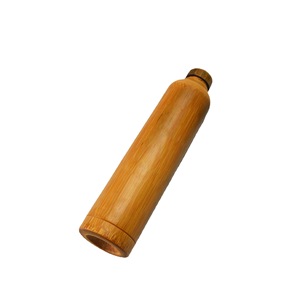 <b>Bamboo</b> Water Bottle 500Ml Eco Friendly Sports Drink <b>Container</b> For Outdoor Use - Product Image 5