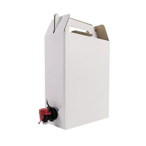 Dispensador de Vino en Bolsa BIB Aséptica con Válvula para Vino, Cerveza, Vodka, Jugo - Plástico PE, Capacidad de 96 oz/3 L - Product Image 3