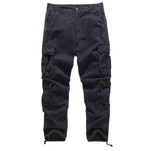 Pantalon Cargo avec logo personnalisé et taille Cargo <span class=keywords><strong>Jogging</strong></span> Pantalon de Travail Hommes Vente en Gros coupe ample Pantalon à Cordon Blanc Joggers Piste - Product Image 5