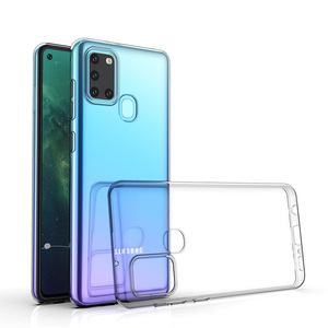 Anti-knock luz TPU transparente claro teléfono caso proteger caso para Samsung Galaxy <span class=keywords><strong>A21S</strong></span> - Product Image 1