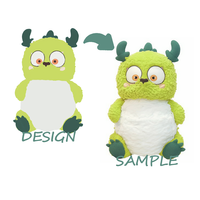 Fabricant de jouets en peluche de dessin animé personnalisé Peluche sur mesure sans quantité minimale de commande CE CPC ASTM