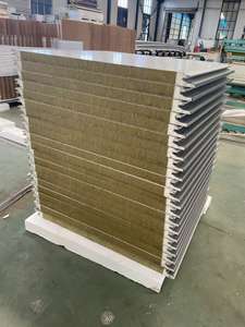 <span class=keywords><strong>Panneau</strong></span> sandwich en <span class=keywords><strong>laine</strong></span> <span class=keywords><strong>de</strong></span> <span class=keywords><strong>roche</strong></span> à isolation thermique <span class=keywords><strong>de</strong></span> conception moderne, <span class=keywords><strong>panneau</strong></span> sandwich en <span class=keywords><strong>laine</strong></span> <span class=keywords><strong>de</strong></span> <span class=keywords><strong>roche</strong></span> à fibres <span class=keywords><strong>de</strong></span> basalte - Product Image 4