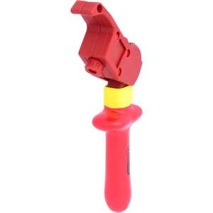 KS <b>TOOLS</b> - 117.3901 Cable sheathing cutter with protective insulation, 240mm - EAN 4042146574690 CABLE CUTTERS - Product Image 5