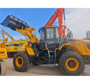 Kondisi sangat baik merek Cina asli digunakan <span class=keywords><strong>Loader</strong></span> Wheel <span class=keywords><strong>Loader</strong></span> tangan kedua Liugong kecil harga murah untuk dijual - Product Image 3