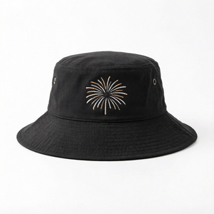 Wholesales Denim Pure Cotton Wide Brim <b>Bucket</b> <b>Hats</b> Embroidery Logo <b>Reversible</b> High Quality Fisherman Unisex Camouflage Cartoon - Product Image 1