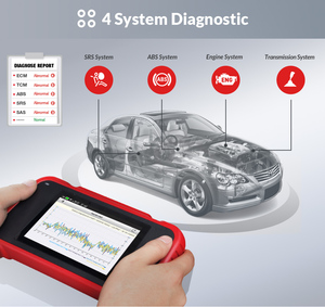Pour CRP129E OBD2 : Mise à jour en un clic des codes, prend en charge la réinitialisation des fonctions Moteur, ABS, SRS, AT+Frein, SAS, TMPS (5 fonctions) - Product Image 6