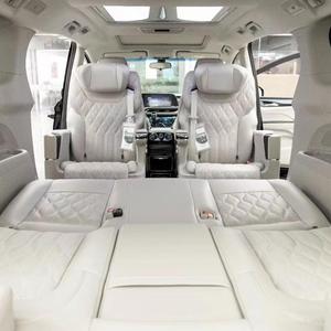 Modification de voiture avec revêtement en cuir Nano Nappa et siège arrière de luxe confortable pour voiture - Product Image 4