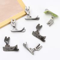 Accessoires de Machine à coudre plate industrielle JP SP-18 pieds presseurs à couture gauche et droite fixes en métal épaissi