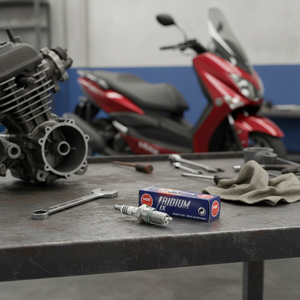 Bujía Iridium CR7EX para Yamaha X Max 250, para sistemas eléctricos e ignición de motocicletas, fabricada en TR. - Product Image 3