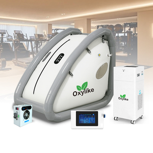 ห้องออกซิเจนความดันสูงแบบนั่ง Oxylike OLS-S4 1.5ATA รุ่นปี 2027 สำหรับใช้ในโรงแรม ร้านเสริมสวย และสปาเพื่อการผ่อนคลาย - Product Image 1