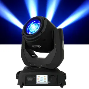 DMX 512 djショーライト132ワット120w2rビームムービングヘッドライトパーティーショー用シャープ