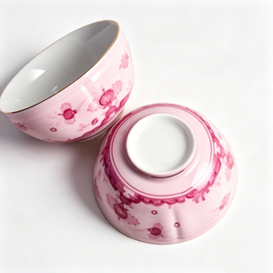 Juego de Tazas de Porcelana de Lujo Estilo Italiano de 4.5 Pulgadas con Diseño de Plantas, Aptas para Lavavajillas, Personalizables, Regalo - Product Image 2