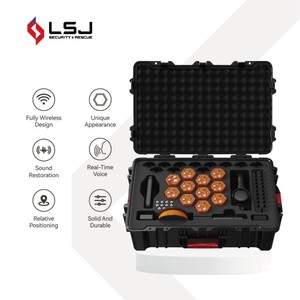 Équipement de recherche pour le secours en cas de catastrophe, détecteur de vie sismique sans fil WiFi, étanche IP67, haute précision 1%, 80m, 8 pouces - Product Image 1