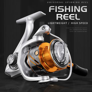 Carrete de Pesca Giratorio de Alta Calidad Rooblinos <span class=keywords><strong>TC</strong></span> 5.2:1 5+1BB - Product Image 4