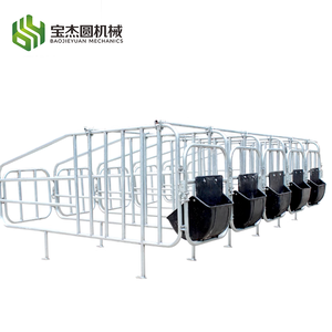 Nhà Máy Lợn Thiết Bị Nông Nghiệp Lợn Bút Gieo Mang Thai Thùng Cho Bán - Product Image 6