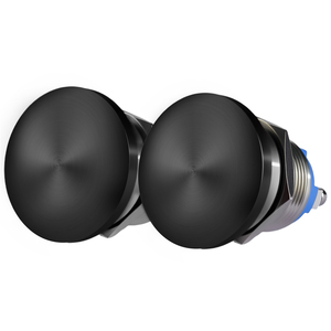 순간 푸시 버튼 스위치 산업 학년 방수 IP65 돔 헤드 5A 250V 1NO 가전 제품 - Product Image 1