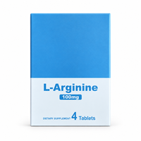 Comprimés Énergisants pour Hommes OEM ODM L-Arginine 100mg Comprimés de Maca Complément Alimentaire pour Hommes Adultes