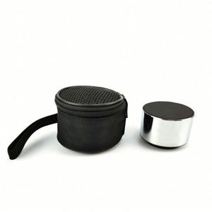 Custom <b>Mini</b> EVA Wireless <b>Speaker</b> Case Durable Lightweight Portable Storage Bag Zipper Closure Classic Style Audio <b>Speakers</b> for - Product Image 1