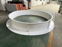 Terrain de Floorball en PP Durable de Haute Qualité avec Services de Découpe et de Moulage, Taille Personnalisable pour Utilisation Intérieure/Extérieure, Écoles, Salles de Sport