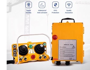 F24-60 Thủy Lực Phím Điều Khiển Không Dây Điều Khiển Từ Xa Cho Cầu Cẩu Không Thấm Nước Vật Liệu Nhựa Không Dây Điều Khiển Từ Xa Đài Phát Thanh - Product Image 3