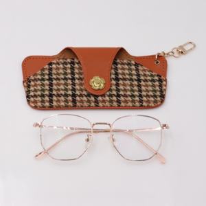 Nouveau design de pochette <span class=keywords><strong>pour</strong></span> <span class=keywords><strong>lunettes</strong></span> de soleil en cuir PU étui à <span class=keywords><strong>lunettes</strong></span> logo personnalisé de luxe étui <span class=keywords><strong>pour</strong></span> <span class=keywords><strong>lunettes</strong></span> de soleil vente en gros - Product Image 4