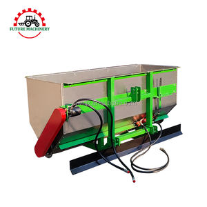 Remolque Esparcidor de Estiércol Eléctrico a Control Remoto para Tractor Pequeño, Esparcidor de Estiércol Líquido Casero - Product Image 5