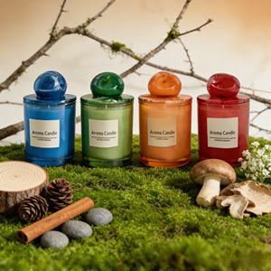 C&H Décoration d'intérieur, Cadeau d'anniversaire, Bonne nuit, Soulagement du stress, Bougies apaisantes - Product Image 2