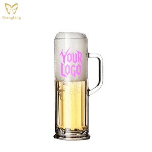 Chopes à bière allemandes de 600 ml, mugs à sublimation, Deustch Bier, verre en laiton, poignée, mugs à bière - Product Image 1