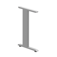 Pieds de meubles en métal Cadre de bureau d'ordinateur Pieds de table de bureau en fer pour immeuble de bureaux Pieds de table modernes avec revêtement en poudre modem OEM