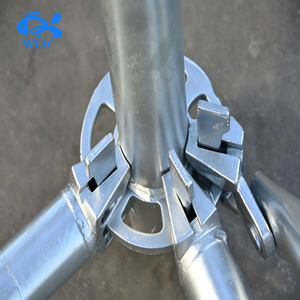 Sistema <span class=keywords><strong>de</strong></span> Anclaje Multidireccional para Fachadas Ringlock, Marca WYJC, Modelo WYJC-27, Acero Galvanizado en Caliente, Garantía <span class=keywords><strong>de</strong></span> 5 Años, Planchas - Product Image 2
