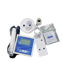 Technologie ultrasonique de détecteur de PH-mètre industriel de soutien d'OEM personnalisable en ligne directe pour le moniteur d'eau du robinet d'eaux usées