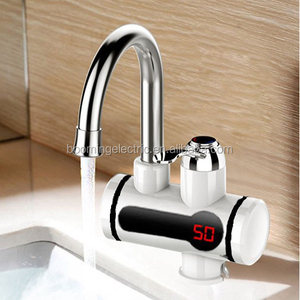 Grifo <span class=keywords><strong>de</strong></span> Cocina Instantáneo Impermeable con Pantalla LED Digital, <span class=keywords><strong>Moderno</strong></span>, <span class=keywords><strong>de</strong></span> una Sola Manija, <span class=keywords><strong>Calentador</strong></span> <span class=keywords><strong>de</strong></span> <span class=keywords><strong>Agua</strong></span> Eléctrico <span class=keywords><strong>de</strong></span> Calentamiento Rápido - Product Image 1