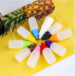 PE Plastic <b>Squeeze</b> Dropper <b>Bottles</b> 3ml 5ml 10ml 15ml 20ml 30ml 50ml Refillable Cosmetic DIY Liquid Containers Screen Printed - Product Image 1