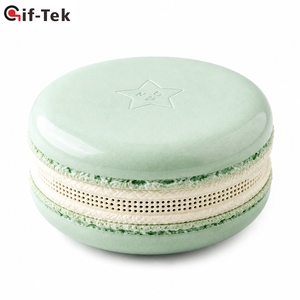 Altavoz Macaron con Emparejamiento Instantáneo NFC, Sonido <span class=keywords><strong>de</strong></span> Alta Calidad, Altavoz <span class=keywords><strong>Bluetooth</strong></span> Inalámbrico <span class=keywords><strong>Mini</strong></span> Portátil Creativo para Viajes y Hogar - Product Image 1