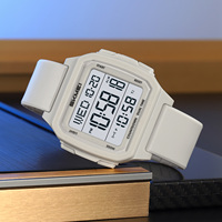 SKMEI 2515 Sport Digital LED Wasserdichte Jelly-Uhr mit Chronograph