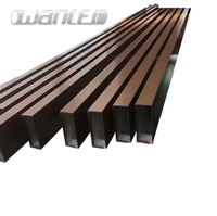 Profilés carrés et rectangulaires en acier au carbone laminé à chaud non allié DIN 17100 pour usages structurels généraux