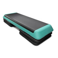 Plataforma de Step Aeróbico Verchoo con Altura Ajustable, Antideslizante, para Gimnasio y Fitness, para Ejercicios Cardio, OEM