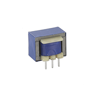 Transformador de Baja Frecuencia EI48 220V/12v, Mini Transformador EI de 24 LED de 220V/6V 9V 12V