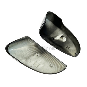 Coque de rétroviseur en fibre de carbone pour Volkswagen Sagitar Beetle, ensemble complet, coque extérieure de rétroviseur gauche et droite - Product Image 4