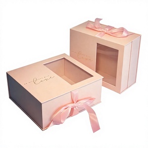 2025 Neue Pulida Maßgefertigte Hochwertige Luxus-Rosenblumen-Verpackung Buchförmige Beschichtete Papier-Karton Magnetische Geschenkbox - Product Image 3